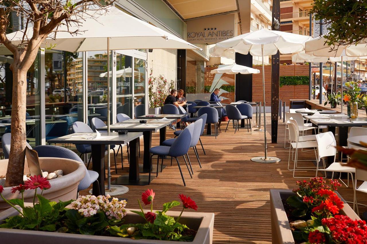 Royal Antibes - Luxury Hotel, Residence, Beach & Spa מראה חיצוני תמונה