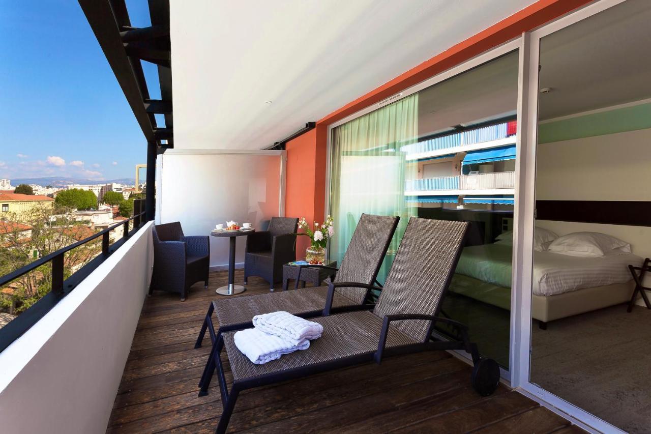 Royal Antibes - Luxury Hotel, Residence, Beach & Spa מראה חיצוני תמונה