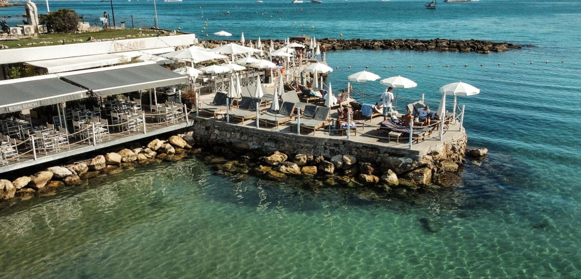 Royal Antibes - Luxury Hotel, Residence, Beach & Spa מראה חיצוני תמונה